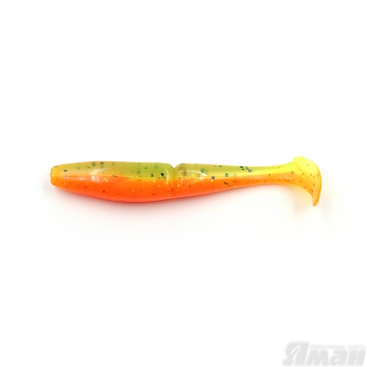 Виброхвост Yaman Mamura, 5", цвет 16 - Arbuz, 4 шт Y-M5-16