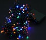 Светодиодная гирлянда на батарейках с таймером (мультиколор) Luca lights 83089 1440 см