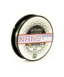Леска Balsax Nano Green Box 50м 0,25 (8кг)