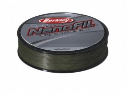 Леска плетеная BERKLEY "NanoFil" 0.28mm (125m)(20.126kg)(зеленая) 0,28мм