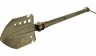 Лопата многофункциональная Woodland Survival Kit 24 в 1