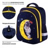 Ранец Brauberg Kids Standard, 2 отделения, Spaceman, светящийся, 36х28х14 см, 271384