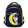 Ранец Brauberg Kids Standard, 2 отделения, Spaceman, светящийся, 36х28х14 см, 271384
