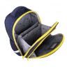 Ранец Brauberg Kids Standard, 2 отделения, Spaceman, светящийся, 36х28х14 см, 271384