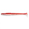 Виброхвост Helios Minoga 3,75"/9.5 см, цвет Red & White 5 шт HS-17-003
