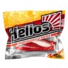 Виброхвост Helios Minoga 3,75"/9.5 см, цвет Red & White 5 шт HS-17-003