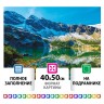 Алмазная мозаика 40х50 см Остров Сокровищ Горное озеро на подрамнике 662429