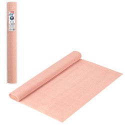 Бумага гофр. Brauberg Fiore 180 г/м2 нежно-розовая (17a2) 50х250 см 112633 цена за 4 шт