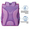 Ранец Пифагор Basic, с эргономичной спинкой, Smart owls, 35х28х18 см, 229933