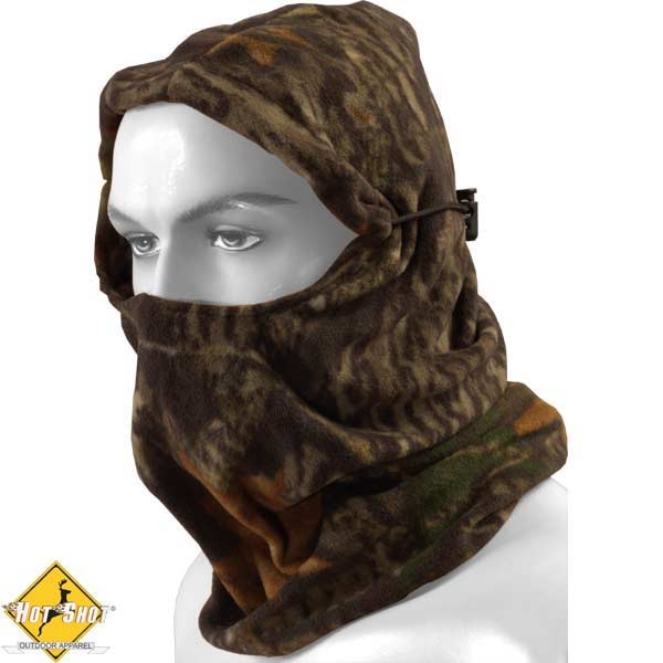 Шапка "Балаклава" флис 4 в 1 Hot Shot Hunting