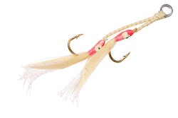 Крючок ассист Asari Double Assist Hook Flash Fly M #04