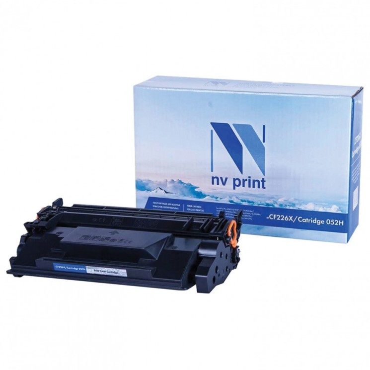 Картридж лазерный NV PRINT NV-CF226X/052H для HP ресурс 9200 стр. 363271