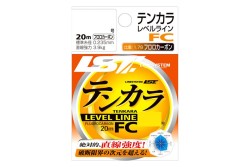 Флюорокарбон Linesystem Tenkara Level Line FC #3 (0,285мм) 20м orange