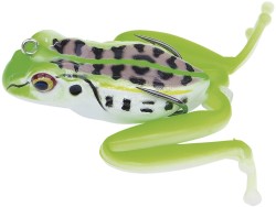Лягушка Kahara Diving цвет 01 Blk Spotted Pond Frog