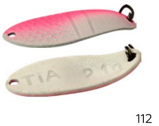 Блесна форелевая Namazu Pro TiA Gocce, вес 2,1 г, цвет 112 NP-TG21-112