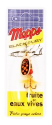 Блесна Mepps Black Fury Orange Mch Cu 4,5г №2 (CCMO3JO21)