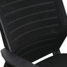 Кресло офисное Brabix Victory MG-016 ткань/сетка, черное 531924