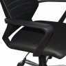 Кресло офисное Brabix Victory MG-016 ткань/сетка, черное 531924