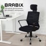 Кресло офисное Brabix Victory MG-016 ткань/сетка, черное 531924