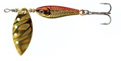 Блесна вращ. DAIWA Silver Creek Spinner-R 1120 Holo Akakin (10000028)