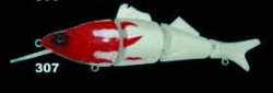 Воблер Siweida Diver Perch 0-1м, 200мм, 88г цвет 307 (200DP-FL-307)