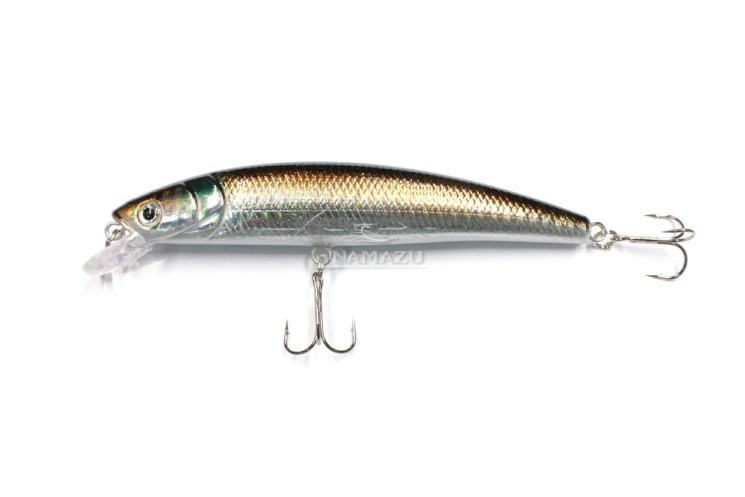 Воблер minnow плавающий Namazu BigNoah, L-115мм, 12,3г, (0,5-1,0м), цвет 2 N23-115-2