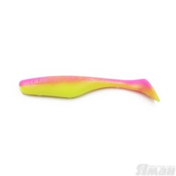 Виброхвост Yaman Greedy Shad, 3,5", цвет 24 - Gum, 6 шт Y-GS35-24