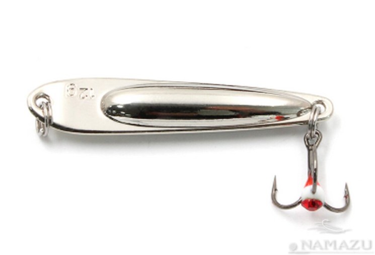 Блесна зимняя Namazu Scope, размер 57 мм, 12 г, цвет S666 N-VS12-666