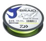 Леска плетеная Daiwa J-Braid X4 270м 0,29мм желтая