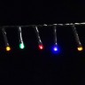 Светодиодная гирлянда на батарейках с таймером (мультиколор) Luca lights 83090 2760 см