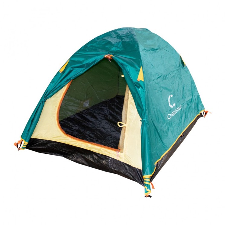 Палатка летняя двухслойная Следопыт- Venta 3, 3-х местная 280х190х120см PF-TSS-04