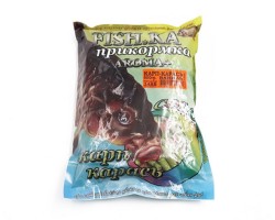 Прикормка Fish.ka Карп-Карась Ваниль гранулы 8мм 0,8кг (1488)