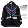 Ранец Brauberg Kids Standard, 2 отделения, Winner of races, 3D-панель, 36х28х14 см, 271385