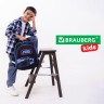 Ранец Brauberg Kids Standard, 2 отделения, Winner of races, 3D-панель, 36х28х14 см, 271385