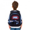 Ранец Brauberg Kids Standard, 2 отделения, Winner of races, 3D-панель, 36х28х14 см, 271385