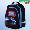 Ранец Brauberg Kids Standard, 2 отделения, Winner of races, 3D-панель, 36х28х14 см, 271385
