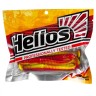 Виброхвост Helios Minoga 3,75"/9.5 см, цвет Red Lemon 5 шт HS-17-050