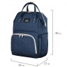 Рюкзак Brauberg Mommy с ковриком, крепления на коляску, термокарманы, 40x26x17 см, 270820