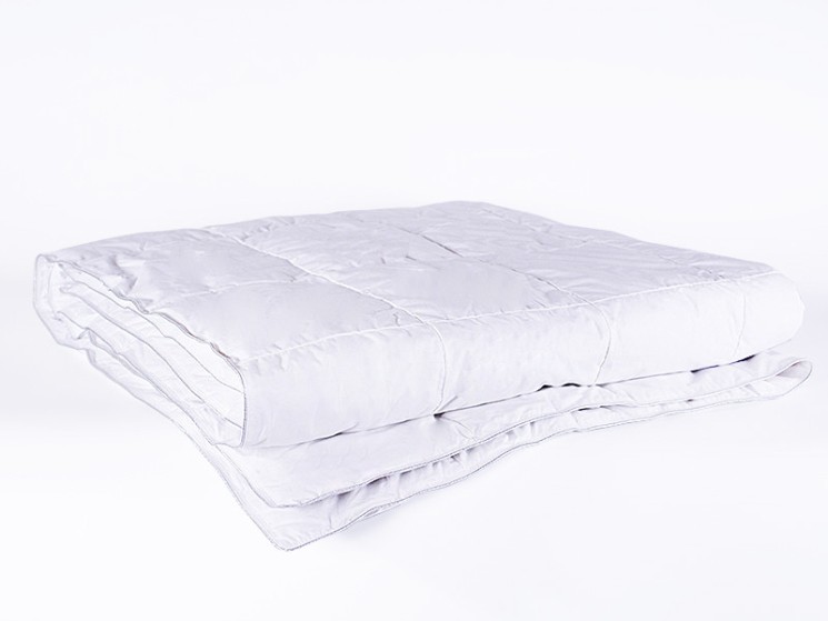 Одеяло всесезонное из гусиного пуха Natura Sanat Серебряная мечта 155х215 СМ-О-5-2