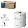 Полотенца бумажные рулонные 150 м, Tork Matic (H1) Advanced, 2-слойн., белые, к-т 6 рул, 120067