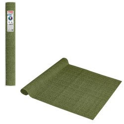 Бумага гофр. Brauberg Fiore 180 г/м2 оливковая (17a8) 50х250 см 112618 цена за 4 шт