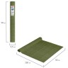 Бумага гофр. Brauberg Fiore 180 г/м2 оливковая (17a8) 50х250 см 112618 цена за 4 шт