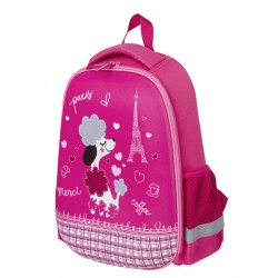 Ранец Пифагор EVA Basic, 1 отделение, Trip to Paris, 39х30х16 см, 229937
