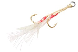 Крючок ассист Asari Double Assist Hook Flash Fly SS #01