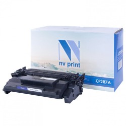 Картридж лазерный NV PRINT NV-CF287A для HP LJ ресурс 9000 стр. 363280