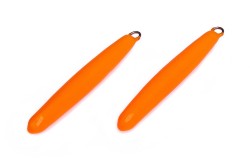 Грузило Higashi Long Sinker Fluo Orange 10г