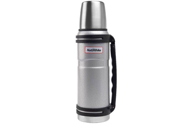 Термос Naturehike Outdoor Stainless Steel Vacuum Flask 1,2л Rock Gray
