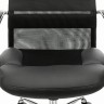 Кресло офисное Brabix Premium Stalker EX-608 CH сетка/ткань/кожзам, черное 532091