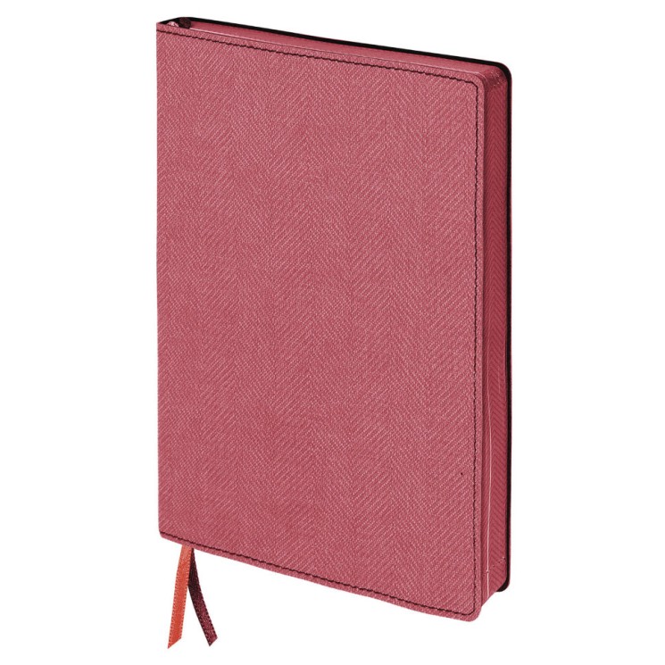 Блокнот А5 Brauberg Tweed 112 листов линия 110965