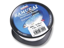 Леска Daiwa Samurai Roach 500м 0,15 (1,5кг) прозрачная
